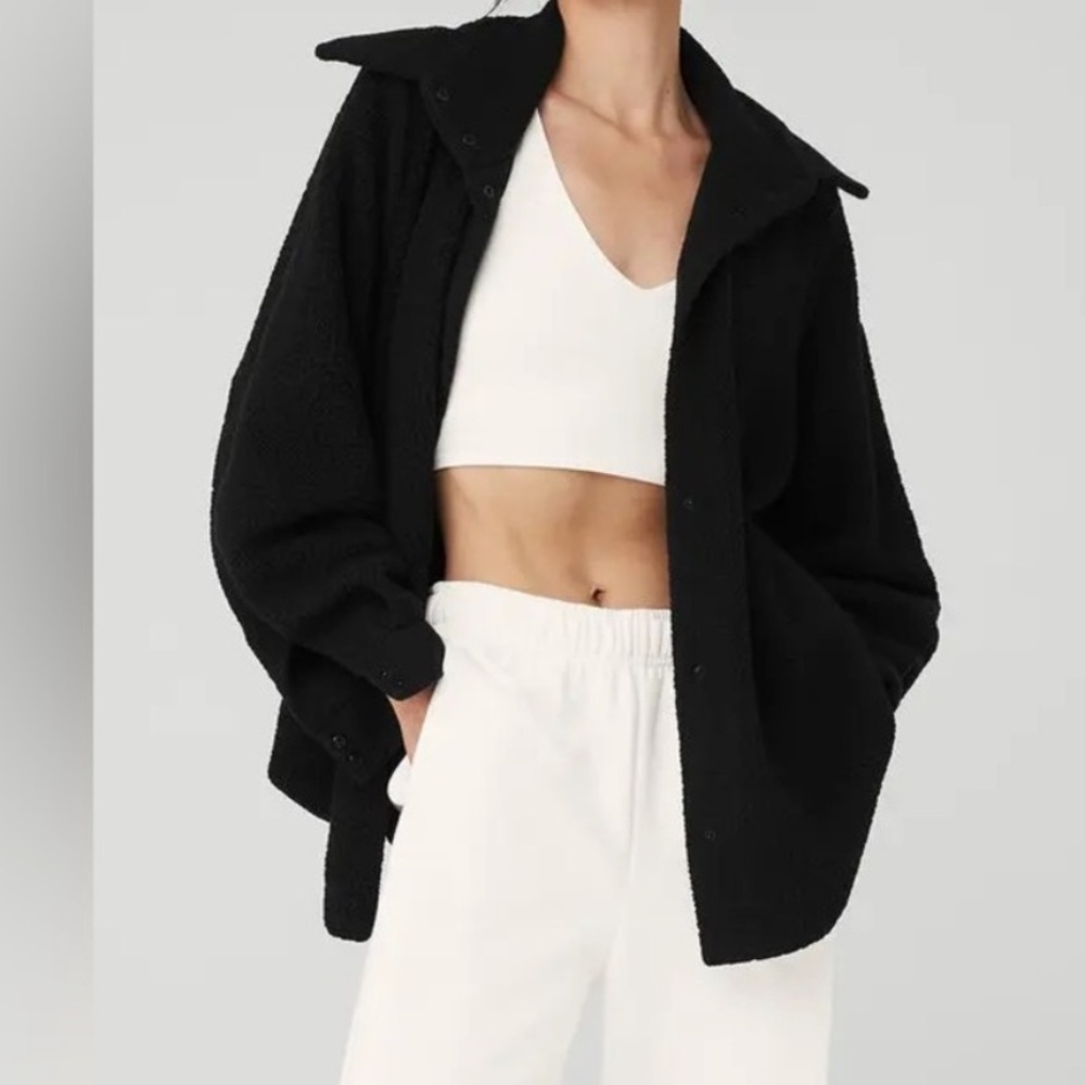 Alo Micro Sherpa Envy Jacket